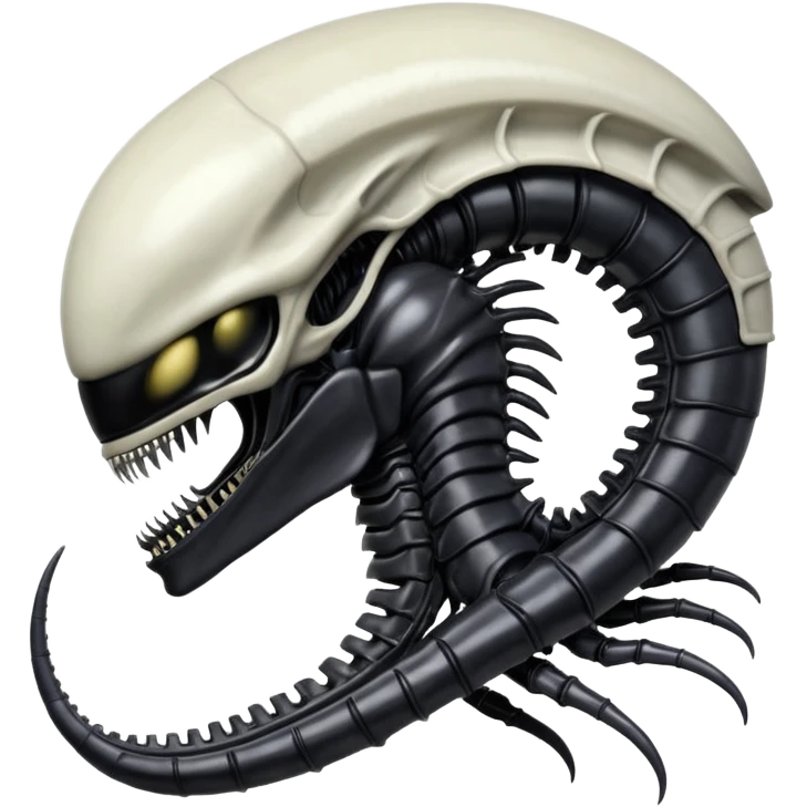 Female Xenomorph emoji