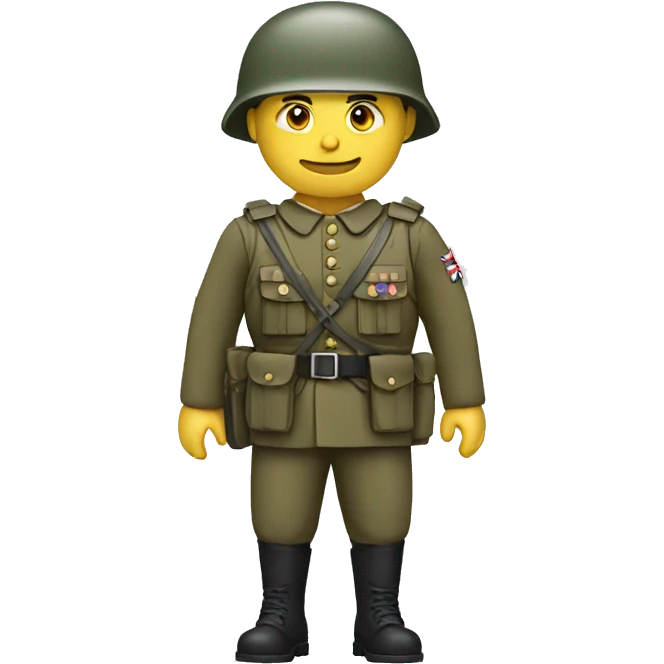 british soldier emoji