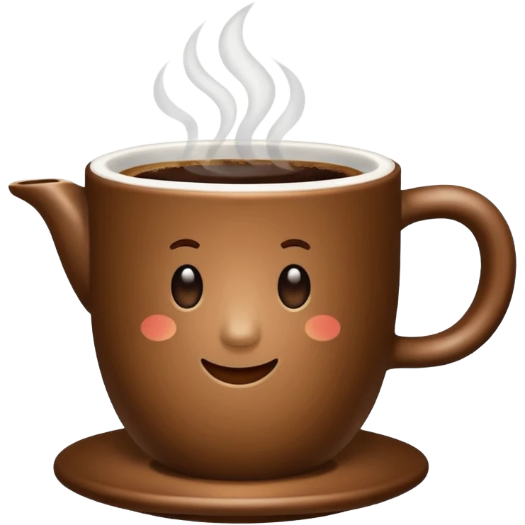 warm cup of coffee emoji