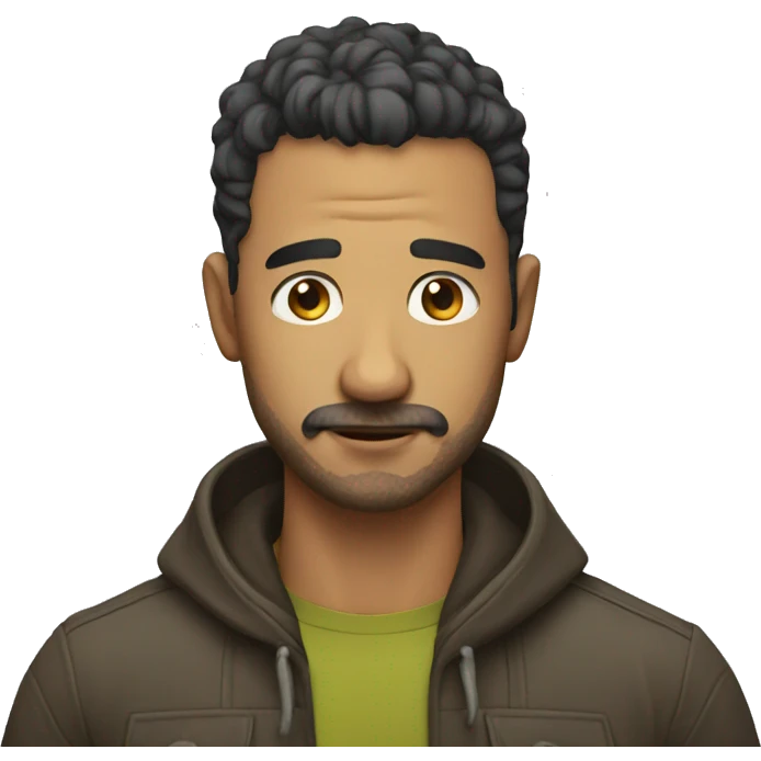Man cant read emoji