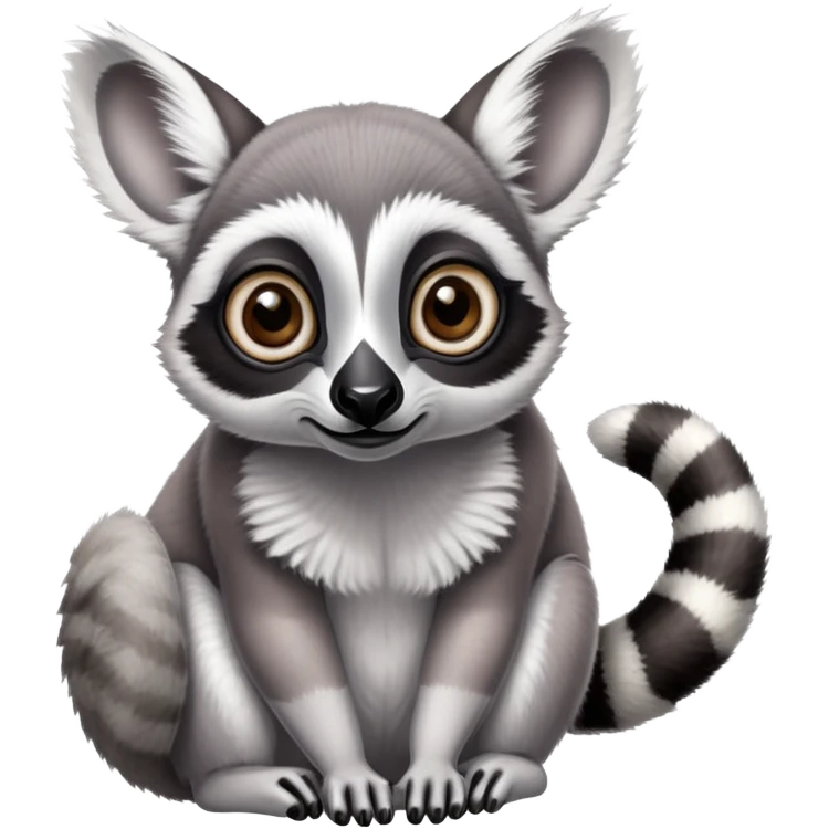 ring tailed lemur thief  emoji