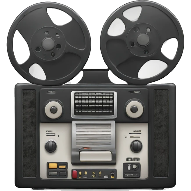 tape recorder emoji