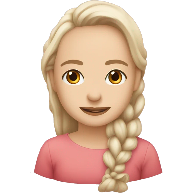 Róża w kształcie serca  emoji