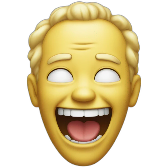 evil elite laughing emoji