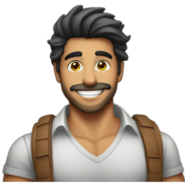 Happy Arjun emoji