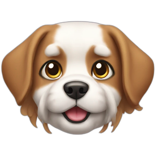 Chien chat emoji