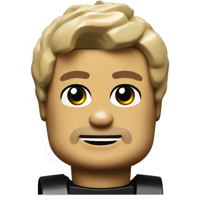 Lego minifigure emoji