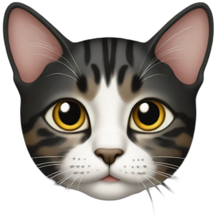 cat black emoji