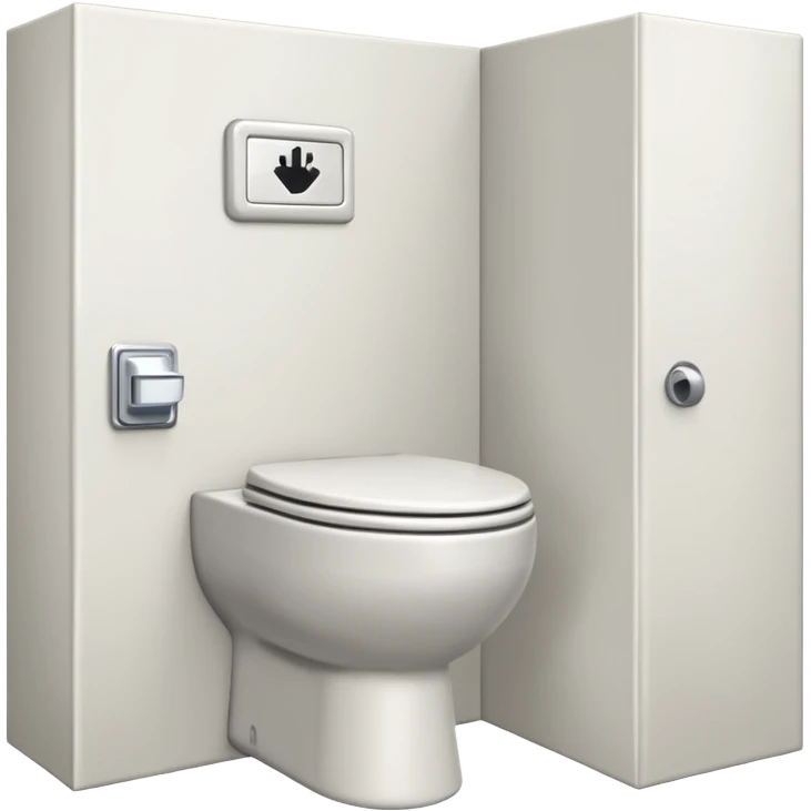 toilet cubicle emoji