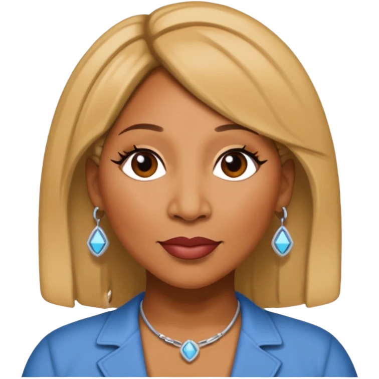 Traci Braxton  emoji