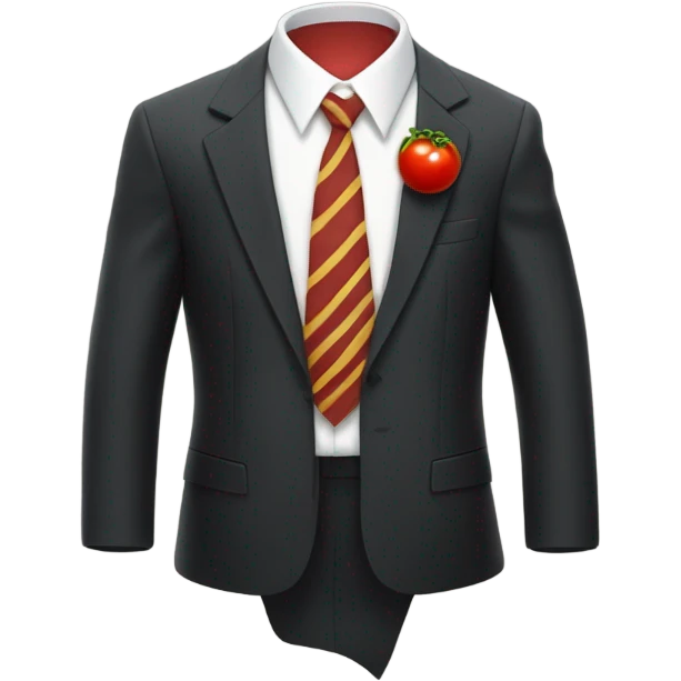 BLT sandwich wearing a suit emoji