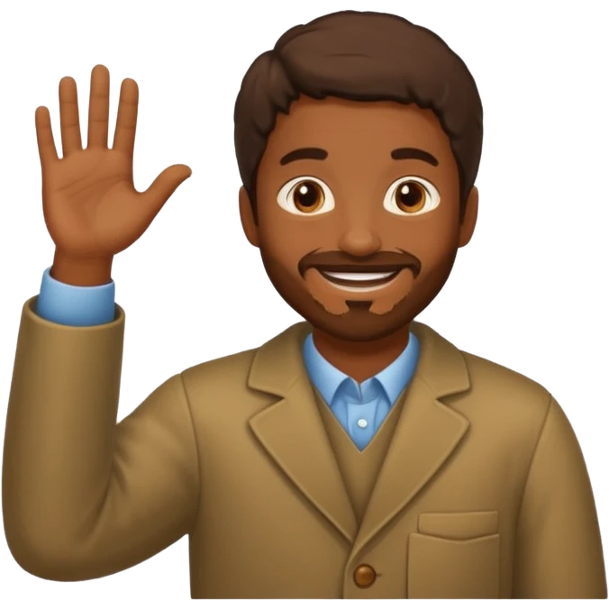 Zacchaeus short man  emoji