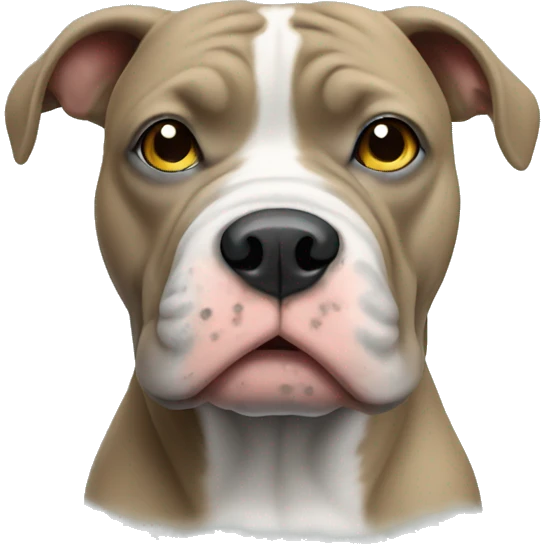 blue nose bully emoji