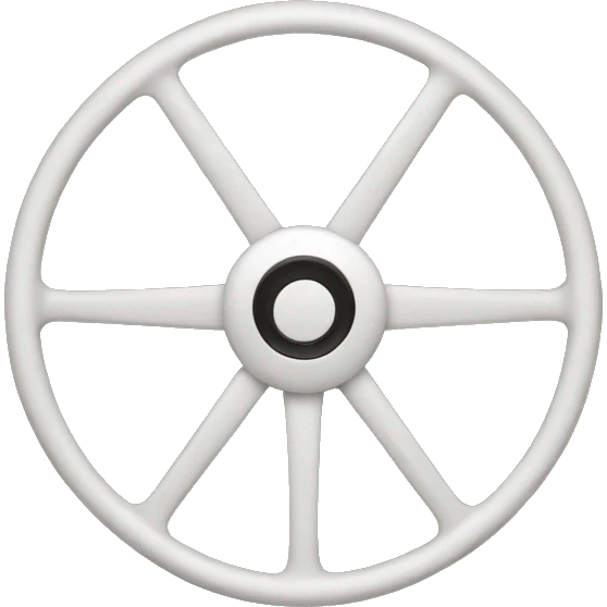 steering wheel emoji