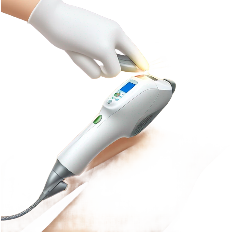 laser hair removal treatment emoji