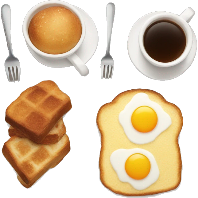 Breakfast meal emoji