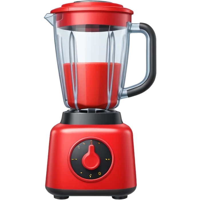 red blender emoji