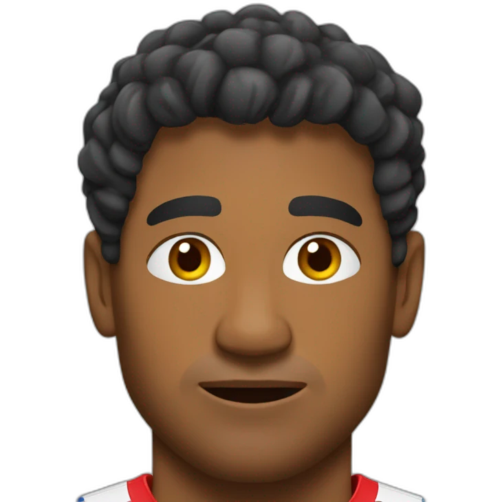 Rugbyman from new caledonia emoji
