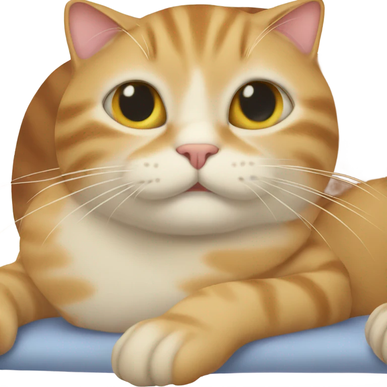cat loafing emoji
