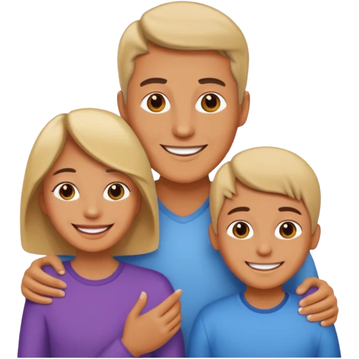 pasando tiempo con mis padres emoji