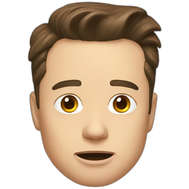 elon musk shock emoji