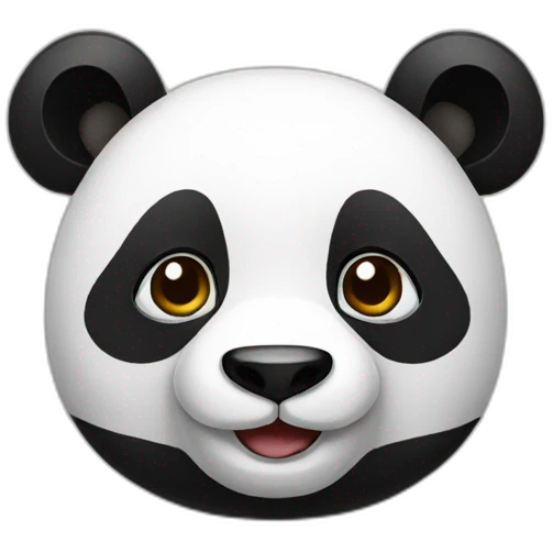 Panda emoji