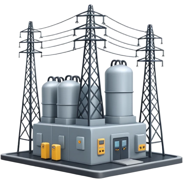 electrical substation emoji
