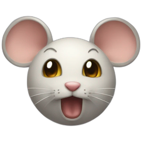 a bunch of mouses argue emoji
