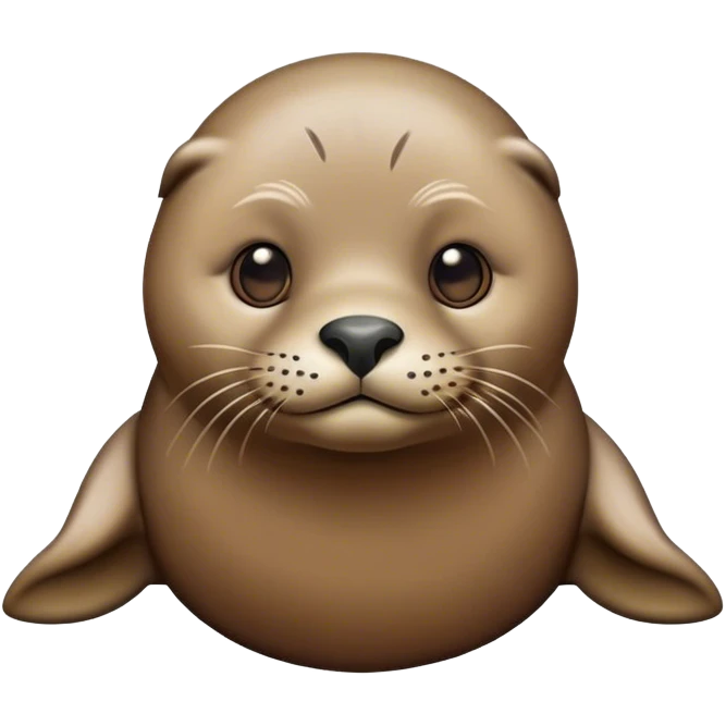 Seal lives in palazzo emoji