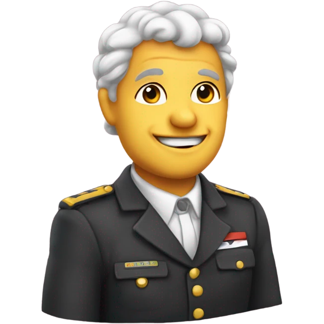 Schipper loves you very much emoji