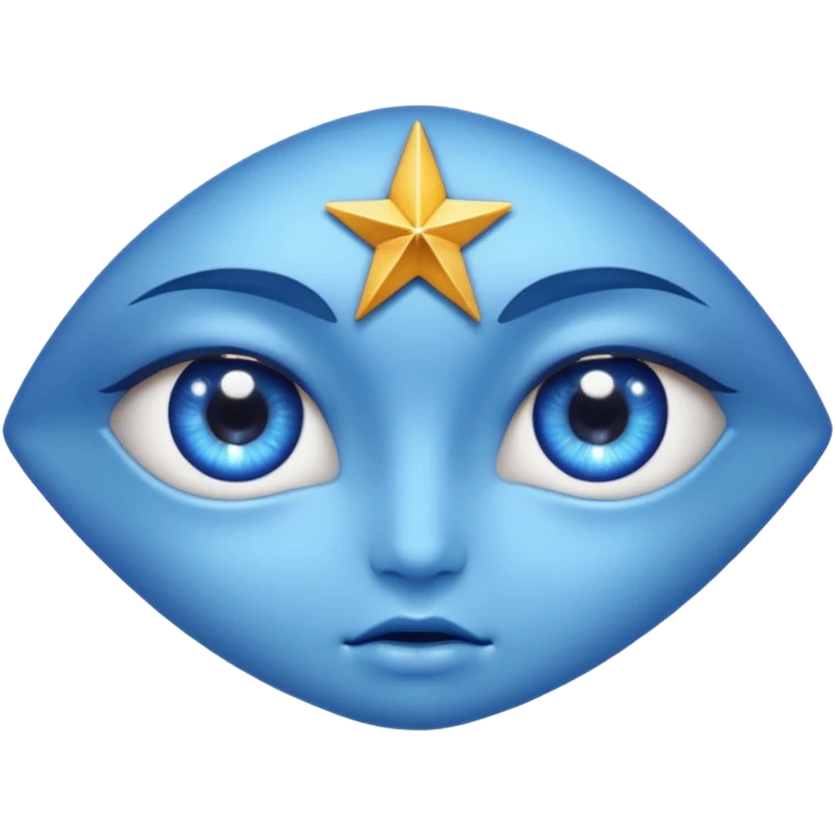 Gözleri yıldızlı emoji emoji