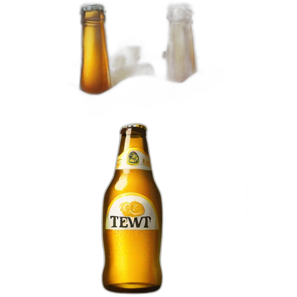 Beer on the top bag emoji