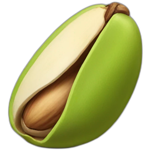 pistachio emoji