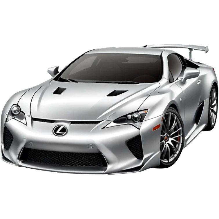 Lexus LFA' logo  emoji