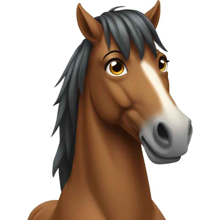 A Horse That Looks Perfect in the Front But horrible in the back  emoji