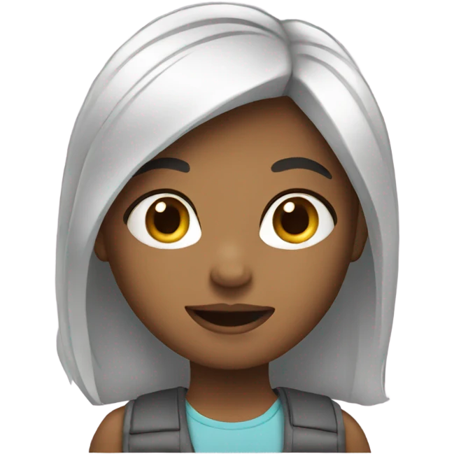 Girl emoji emoji
