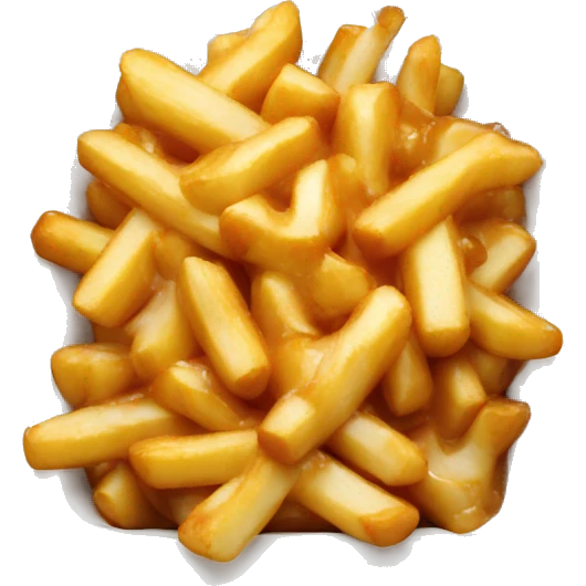 Poutine  emoji