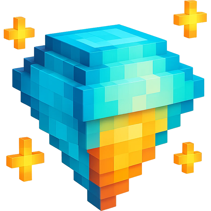 светящийся алмаз, no background emoji