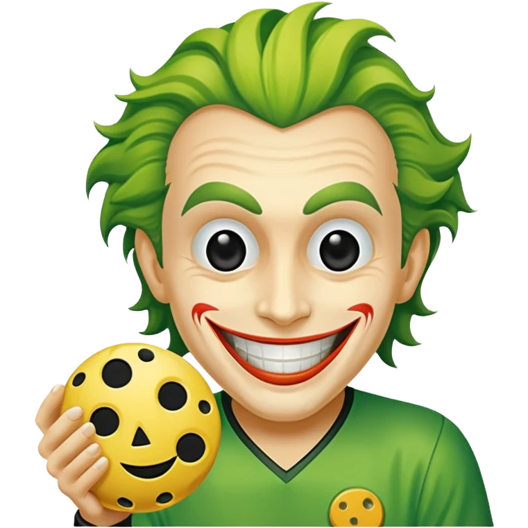 pickleball joker card emoji