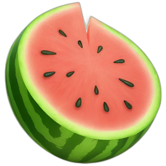 Watermelon emoji