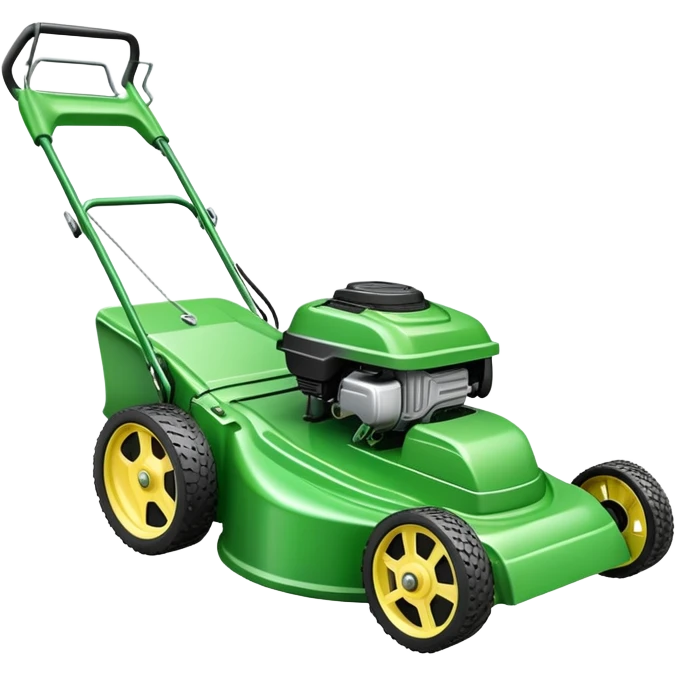 Lawn mower emoji