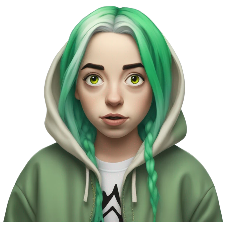 billie eilish emoji