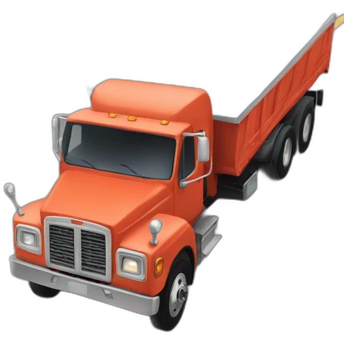 Truck emoji