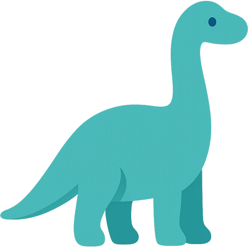 Brachiosaurus emoji
