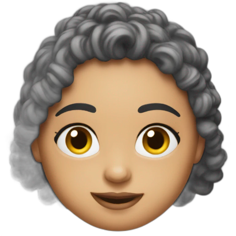 Cardi Bras  emoji