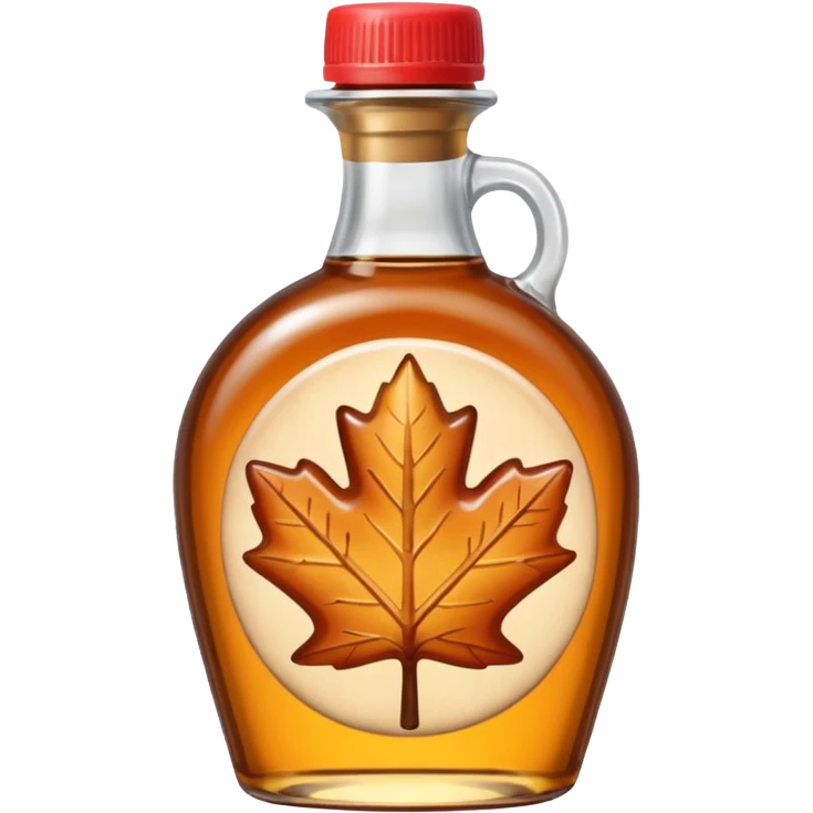 Maple syrup emoji
