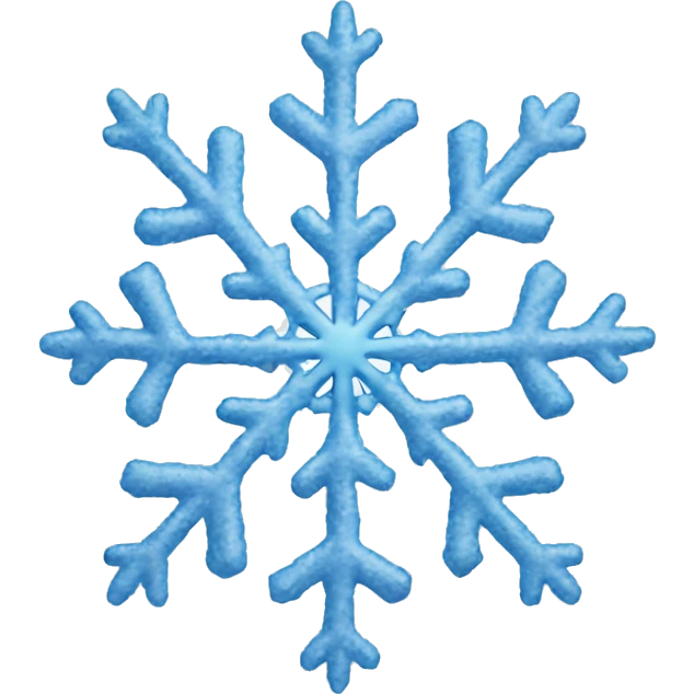 Snow flake emoji
