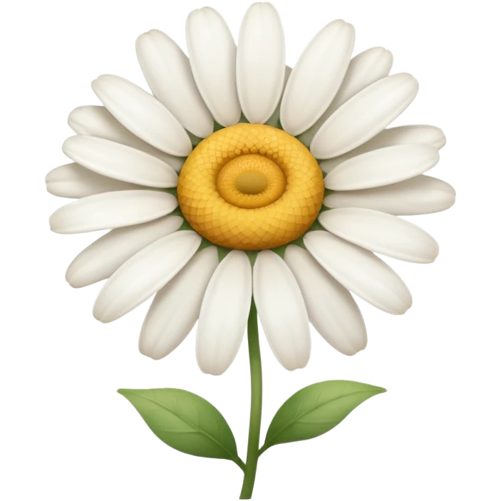 🌼🤍 emoji