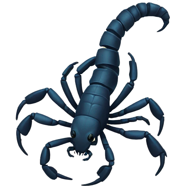 Scorpion  emoji