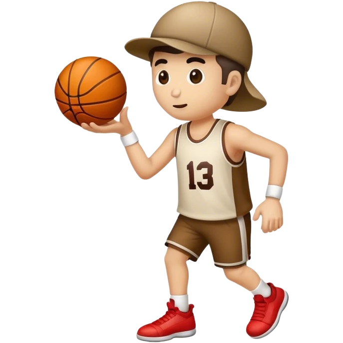 mushroom coffee basketball emoji